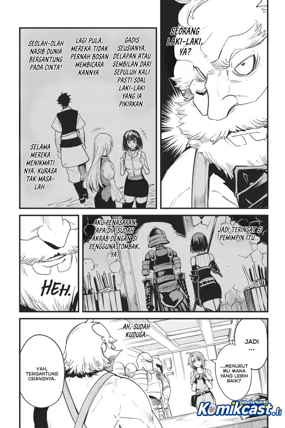 Goblin Slayer Gaiden: Year One Chapter 123 Gambar 7