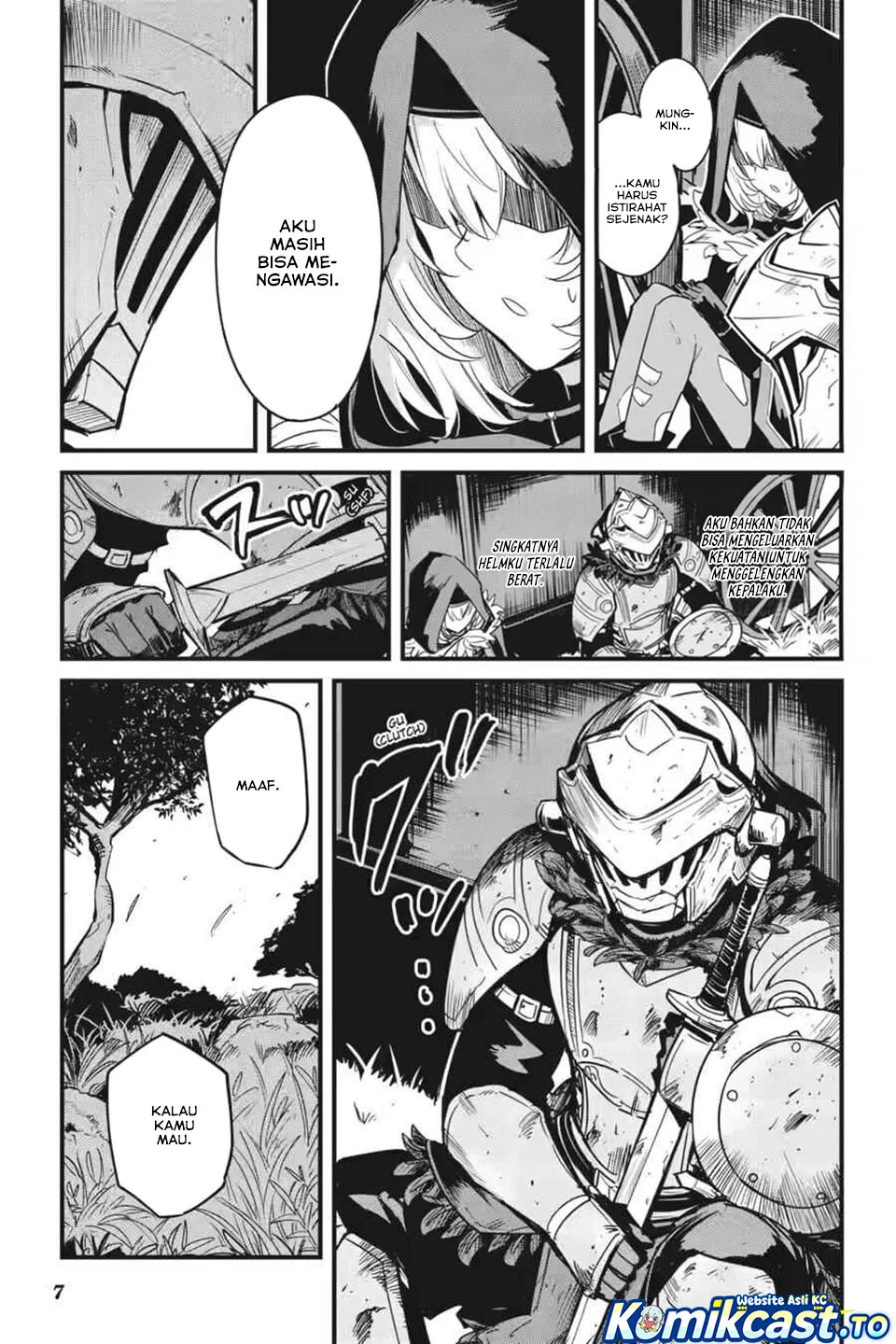 Goblin Slayer Gaiden: Year One Chapter 124 Gambar 7