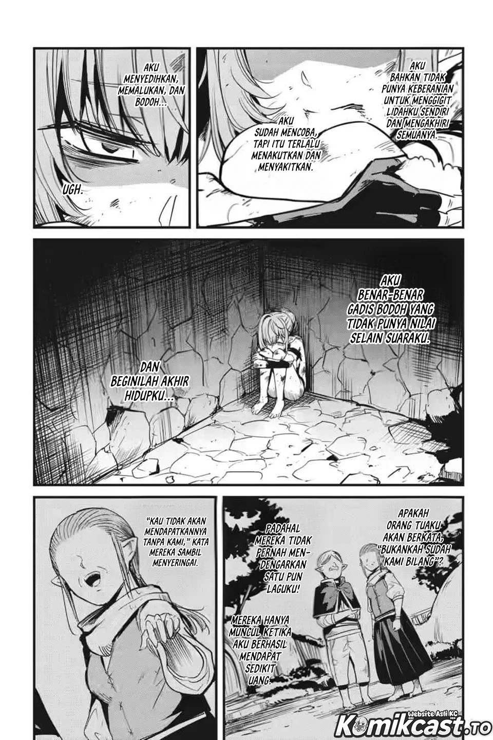 Goblin Slayer Gaiden: Year One Chapter 128 Gambar 7
