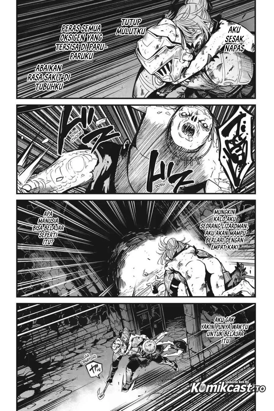 Goblin Slayer Gaiden: Year One Chapter 132 Gambar 7