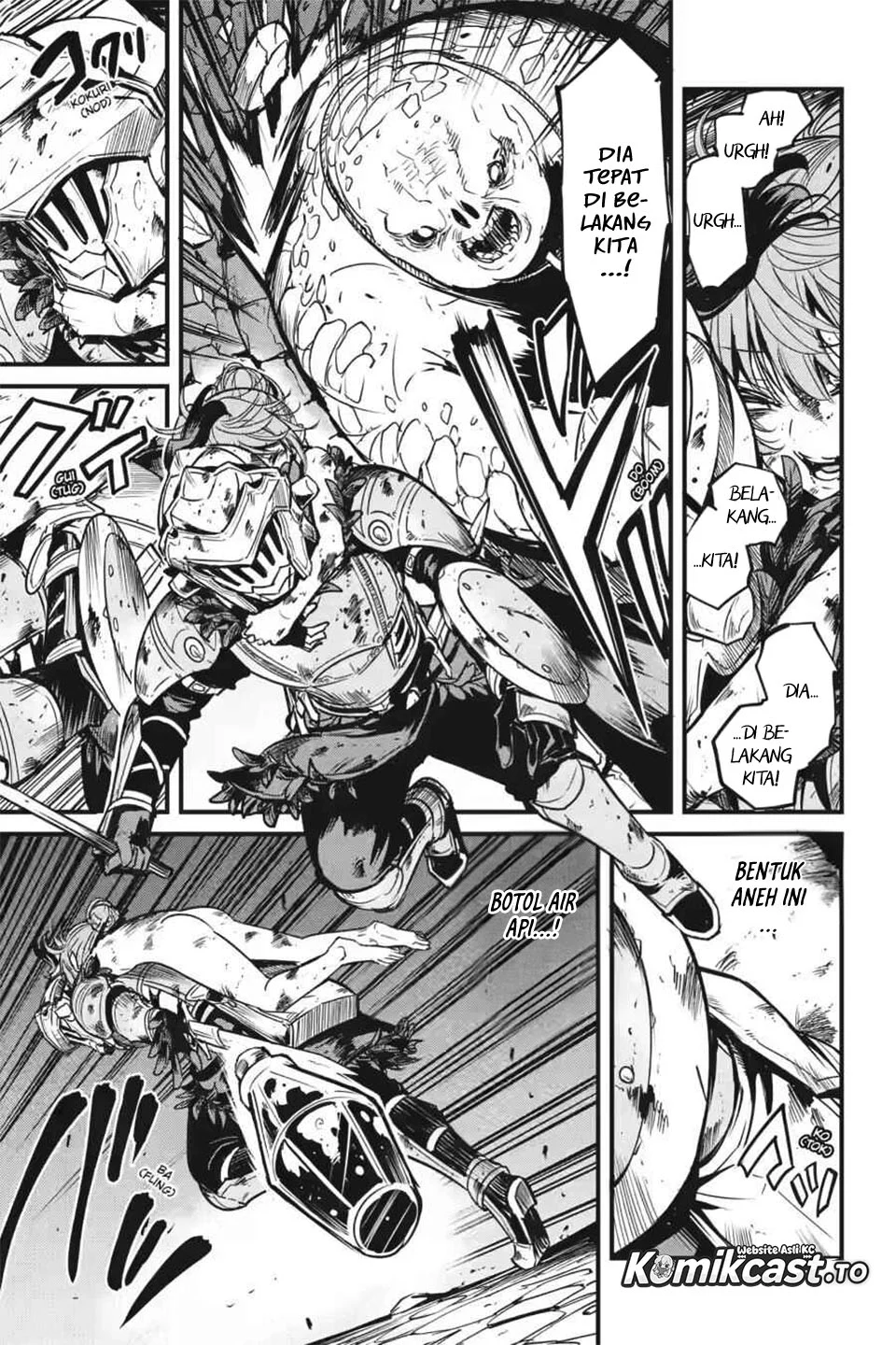Goblin Slayer Gaiden: Year One Chapter 132 Gambar 8