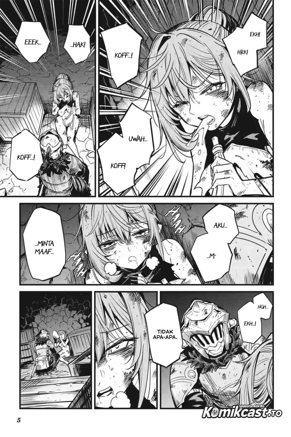 Goblin Slayer Gaiden: Year One Chapter 133 Gambar 6