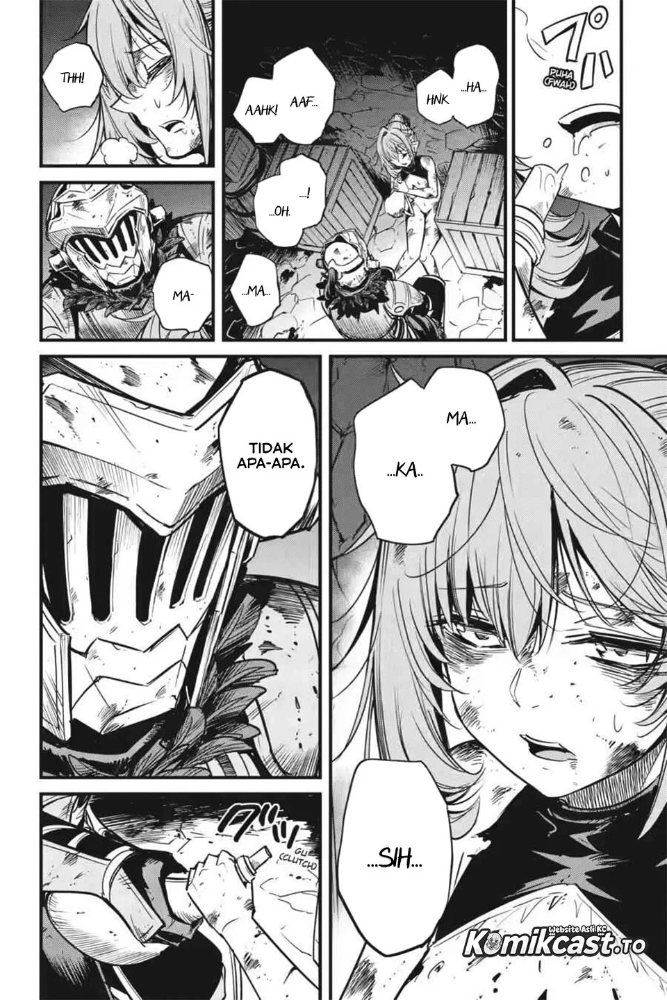 Goblin Slayer Gaiden: Year One Chapter 133 Gambar 7