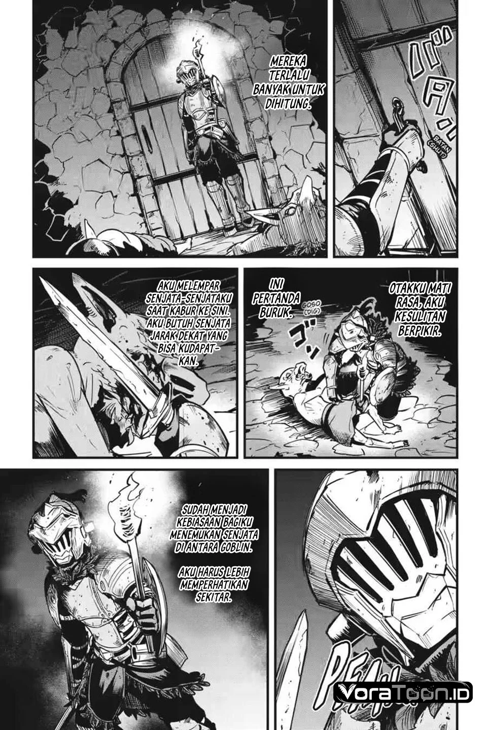 Goblin Slayer Gaiden: Year One Chapter 134 Gambar 6
