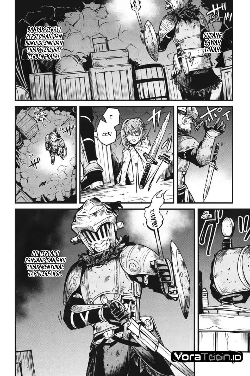 Goblin Slayer Gaiden: Year One Chapter 134 Gambar 7