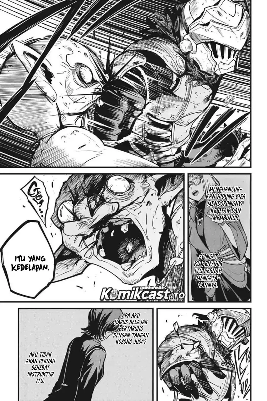 Goblin Slayer Side Story: Year One Chapter 126 Gambar 7