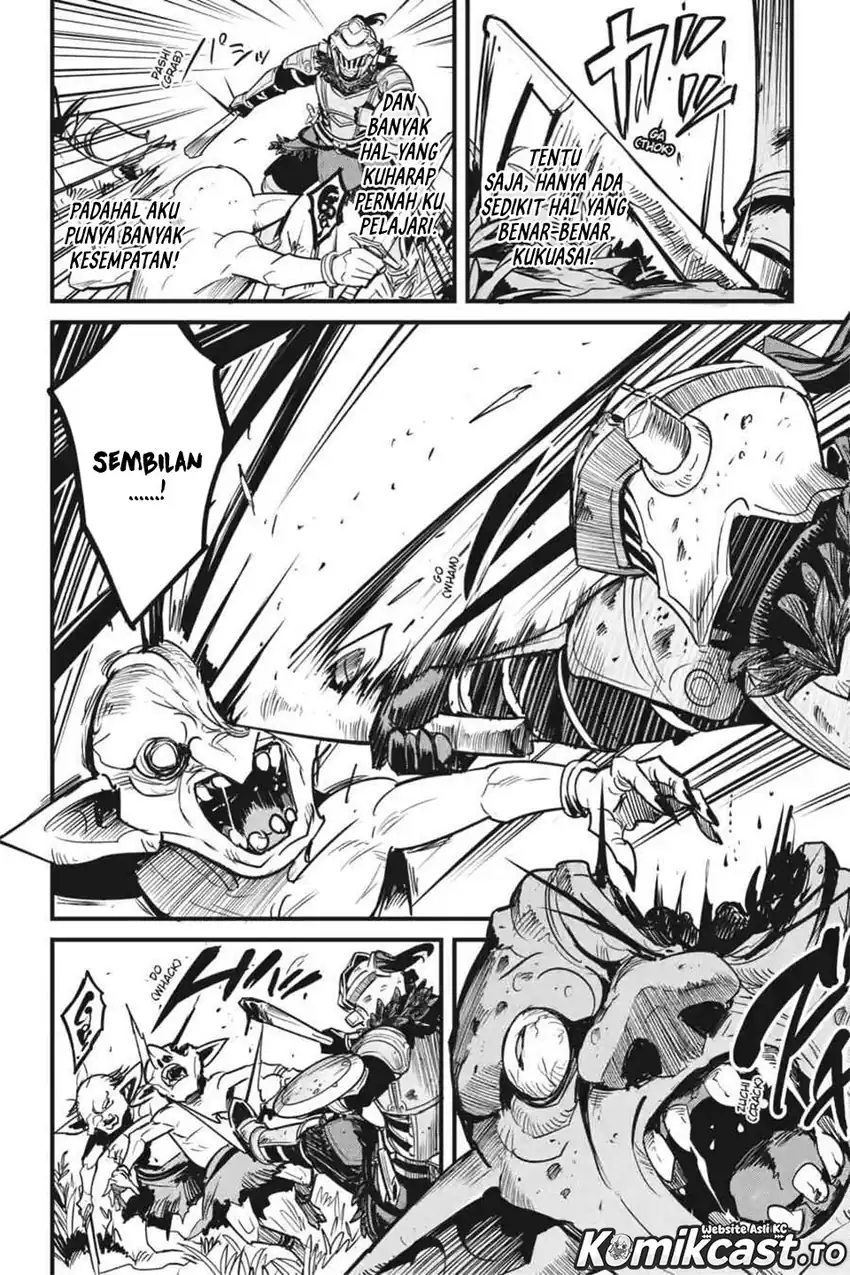Goblin Slayer Side Story: Year One Chapter 126 Gambar 8