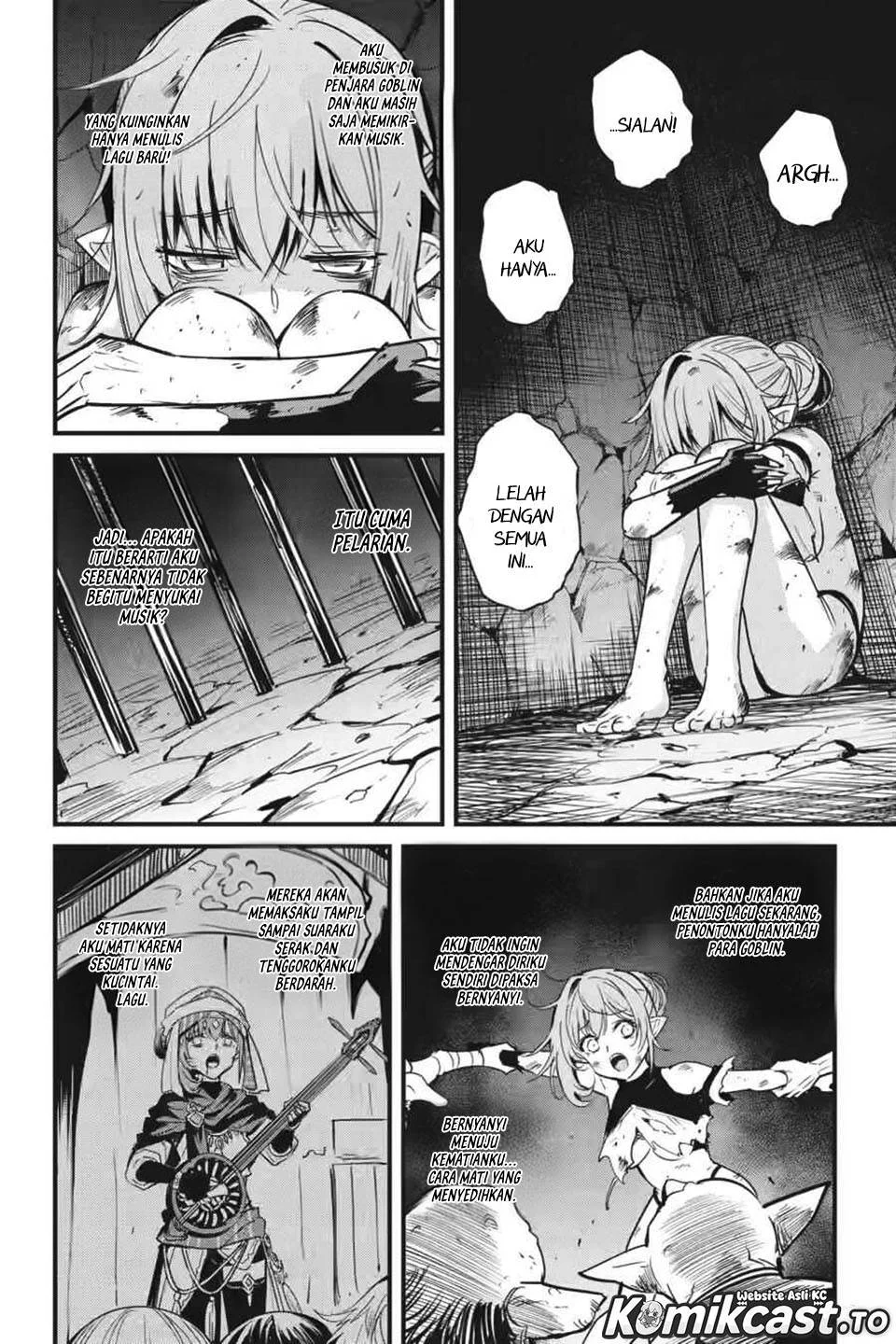 Goblin Slayer Side Story: Year One Chapter 128 Gambar 6
