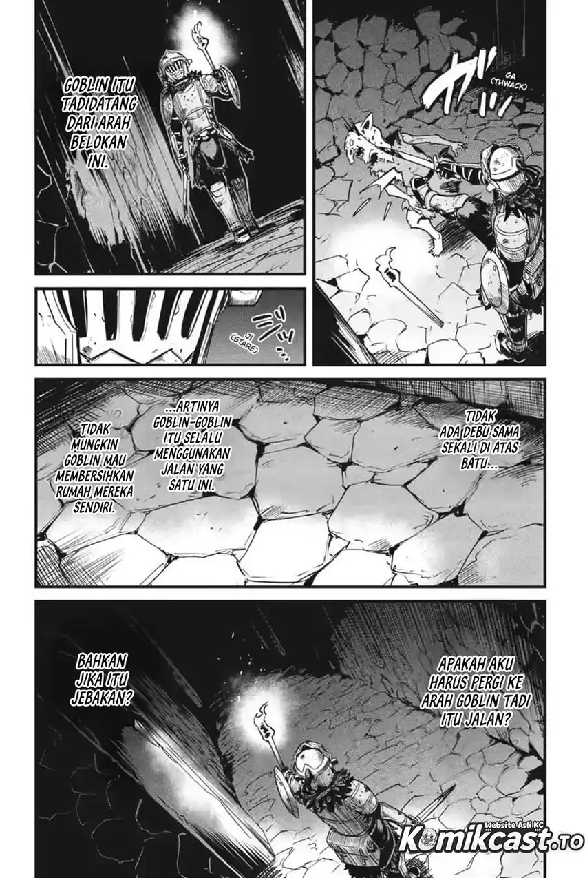Goblin Slayer Side Story: Year One Chapter 130 Gambar 7