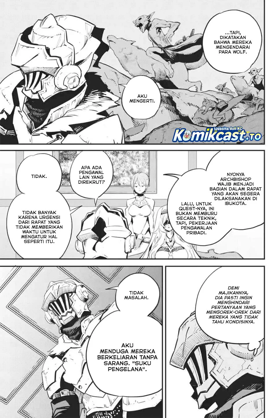 Goblin Slayer Chapter 98 Gambar 5