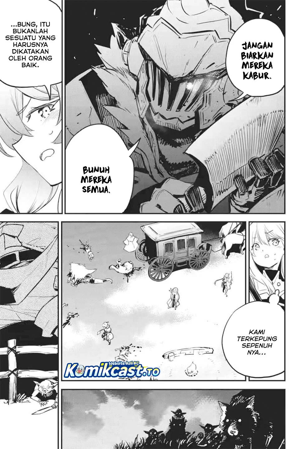 Goblin Slayer Chapter 99 Gambar 5