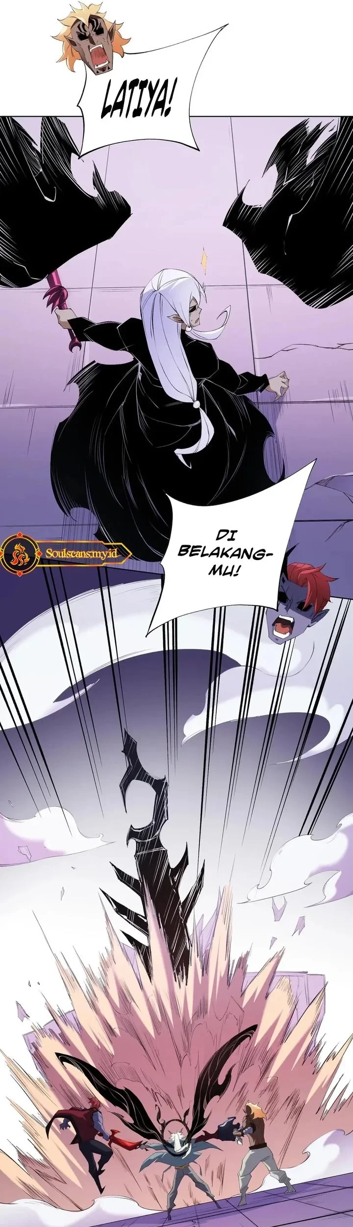 God Killer Chapter 104 Gambar 12