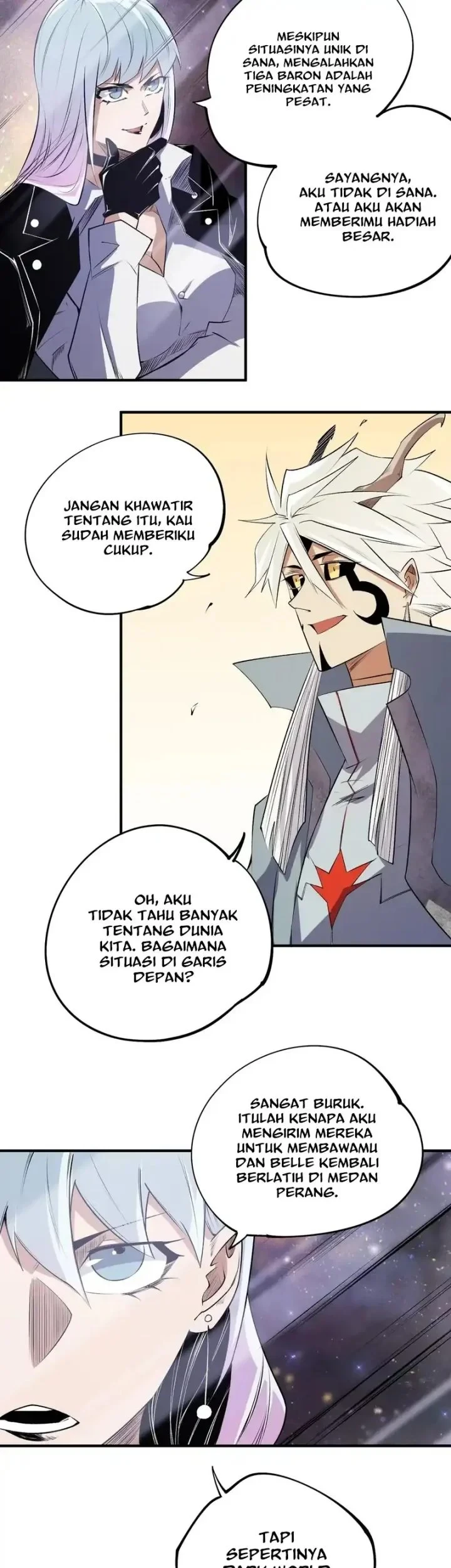 God Killer Chapter 106 Gambar 9