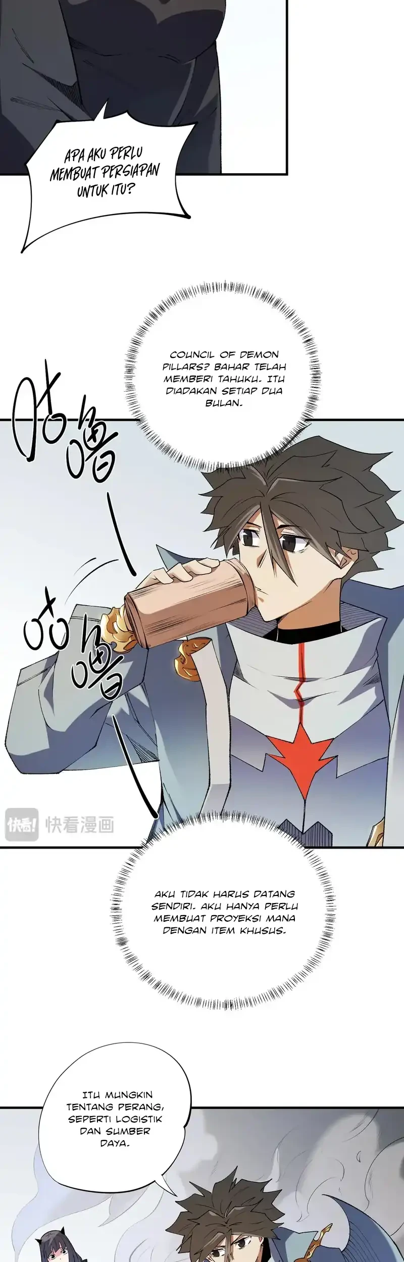 God Killer Chapter 111 Gambar 8