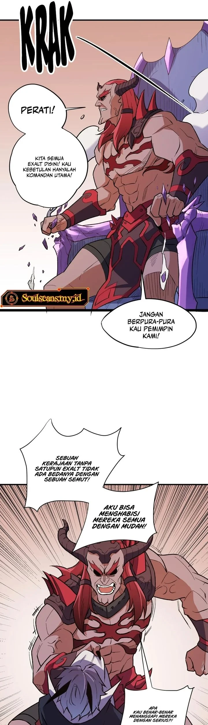 God Killer Chapter 116 Gambar 9