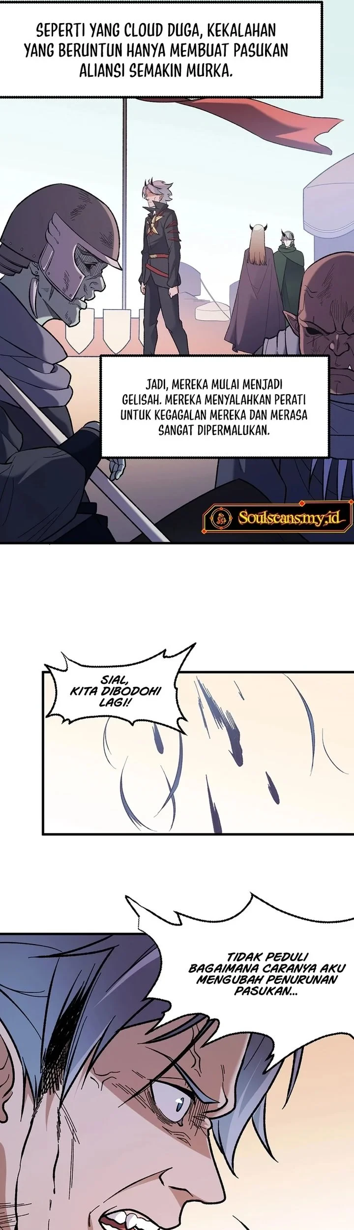 God Killer Chapter 118 Gambar 9