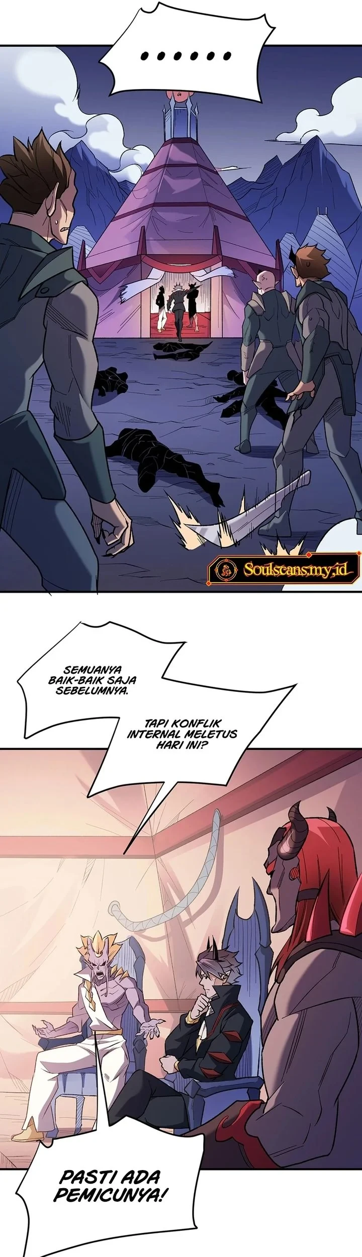 God Killer Chapter 119 Gambar 11