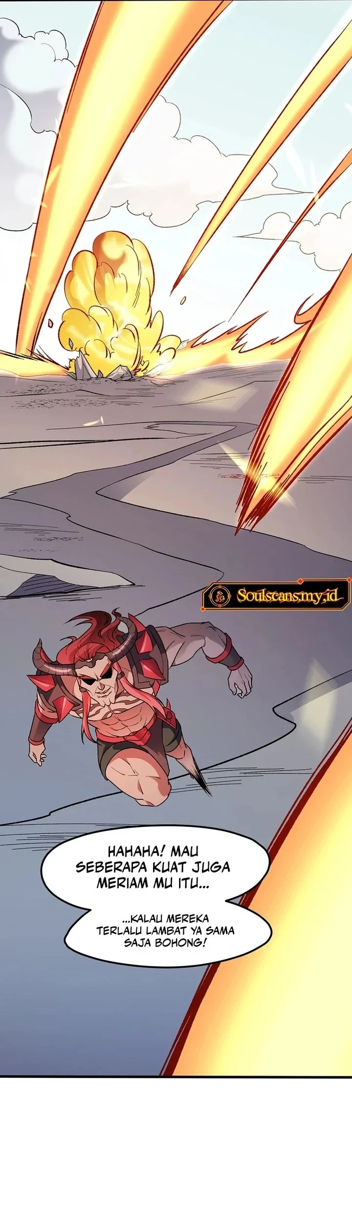God Killer Chapter 120 Gambar 8