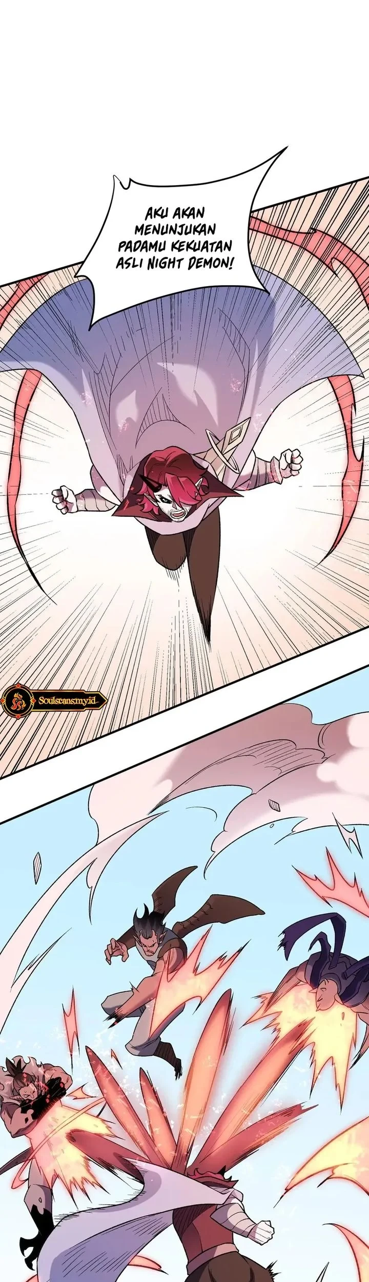 God Killer Chapter 122 Gambar 10