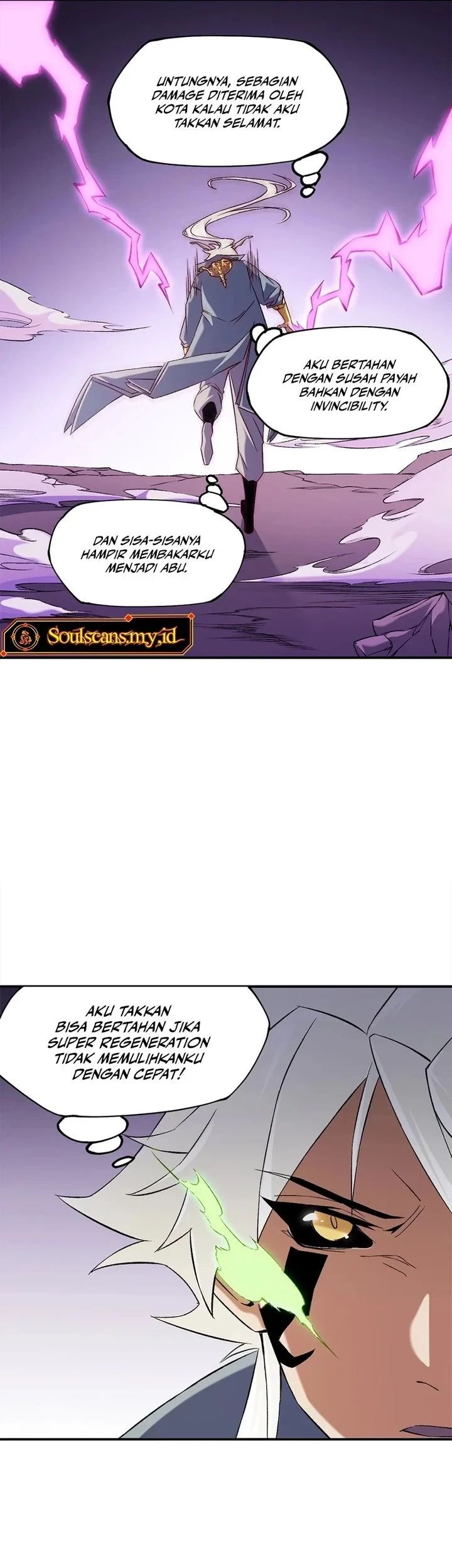 God Killer Chapter 125 Gambar 9
