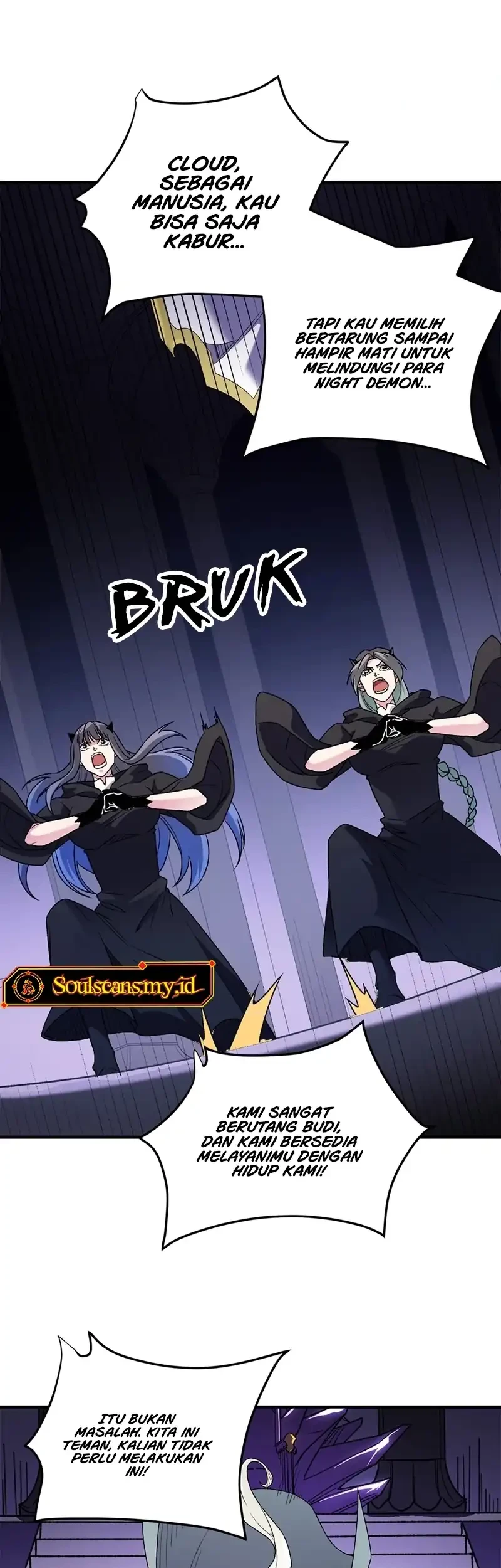 God Killer Chapter 128 Gambar 8
