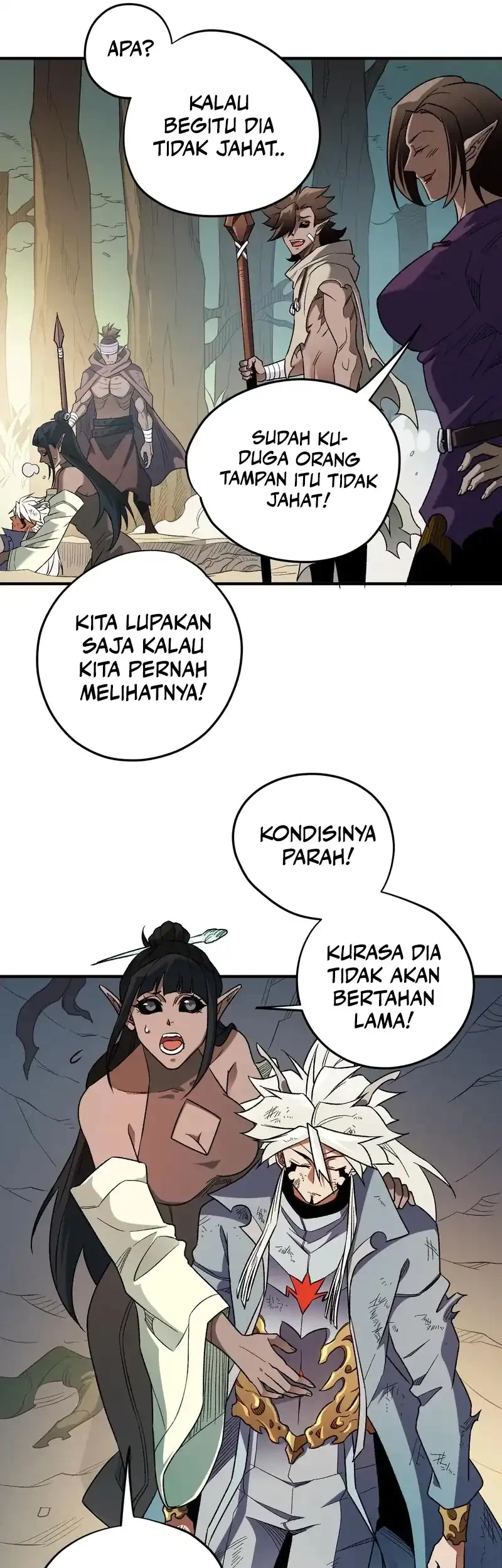 God Killer Chapter 130 Gambar 8
