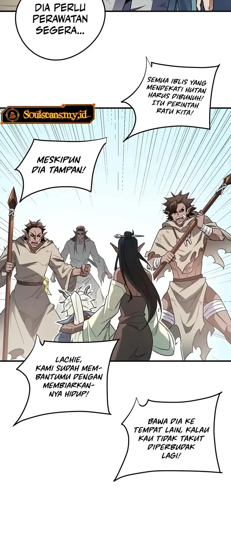 God Killer Chapter 130 Gambar 9