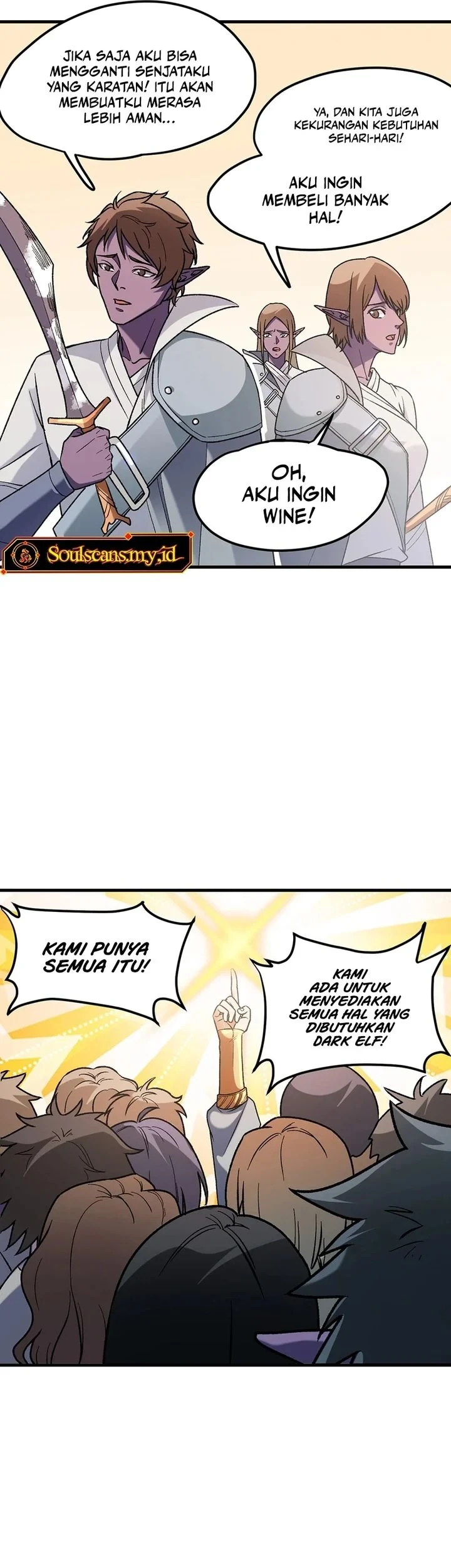 God Killer Chapter 133 Gambar 9