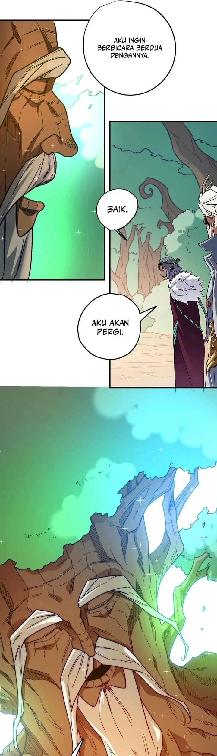 God Killer Chapter 134 Gambar 9