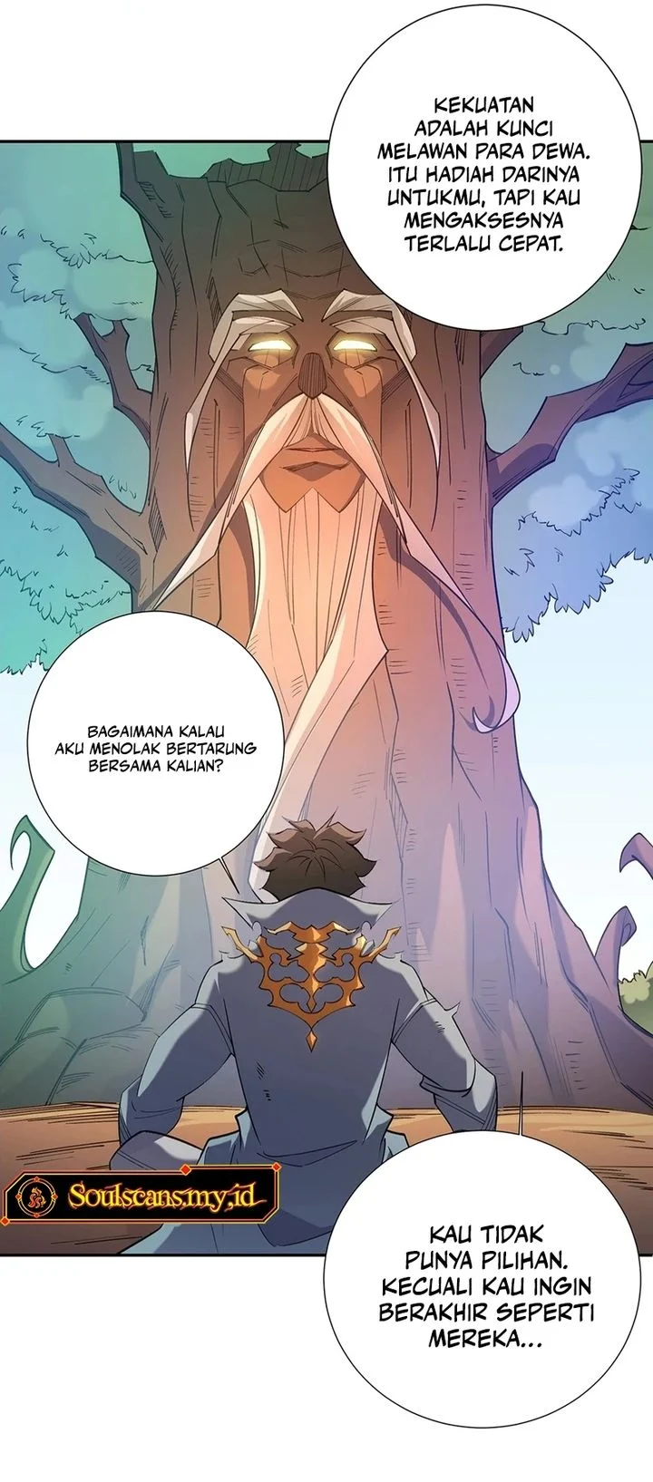 God Killer Chapter 138 Gambar 9