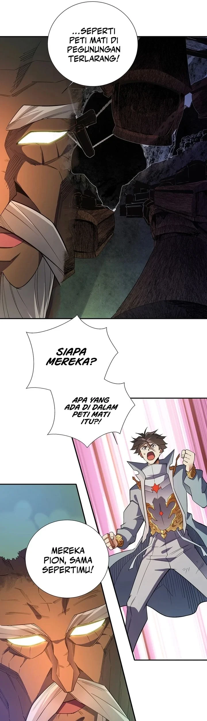 God Killer Chapter 138 Gambar 10