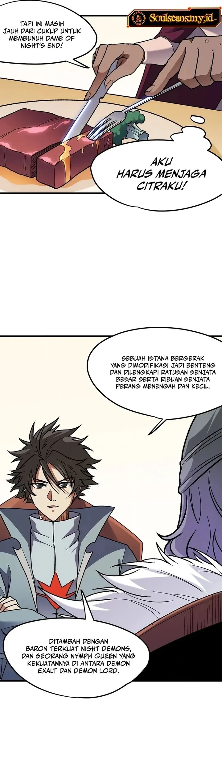 God Killer Chapter 139 Gambar 9