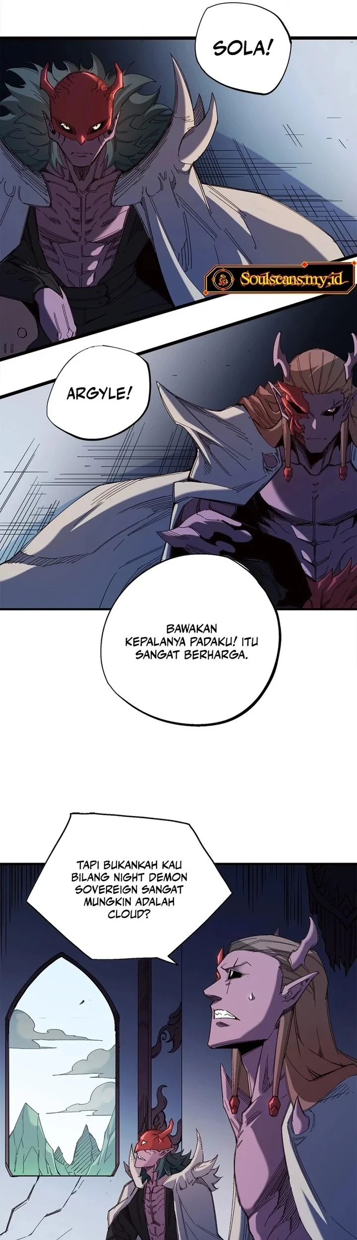 God Killer Chapter 141 Gambar 9