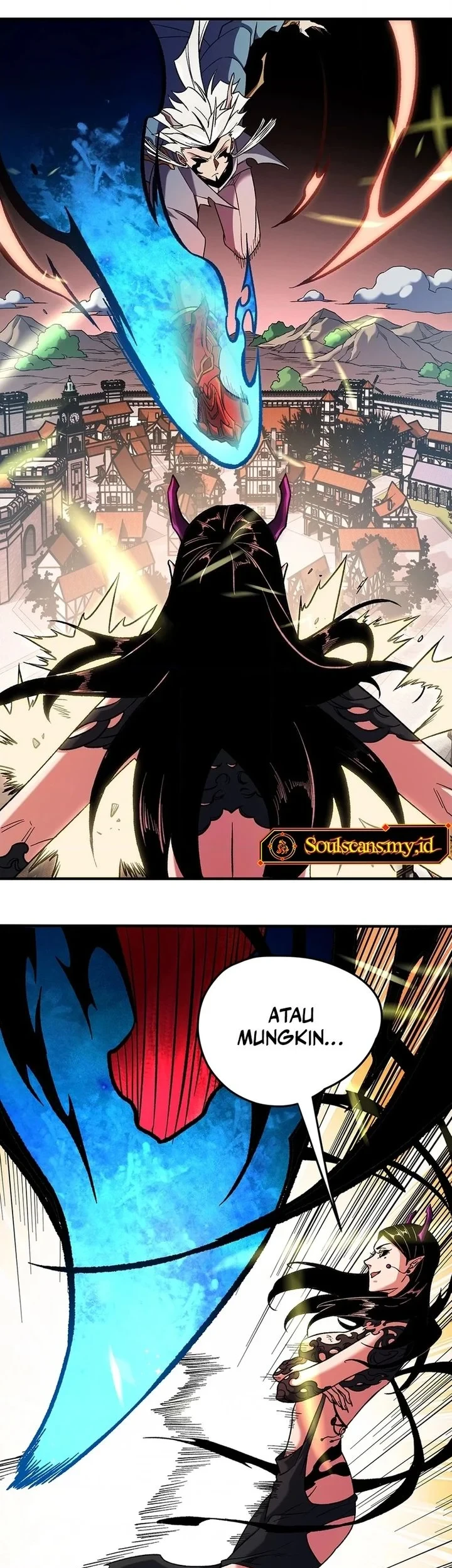 God Killer Chapter 143 Gambar 10