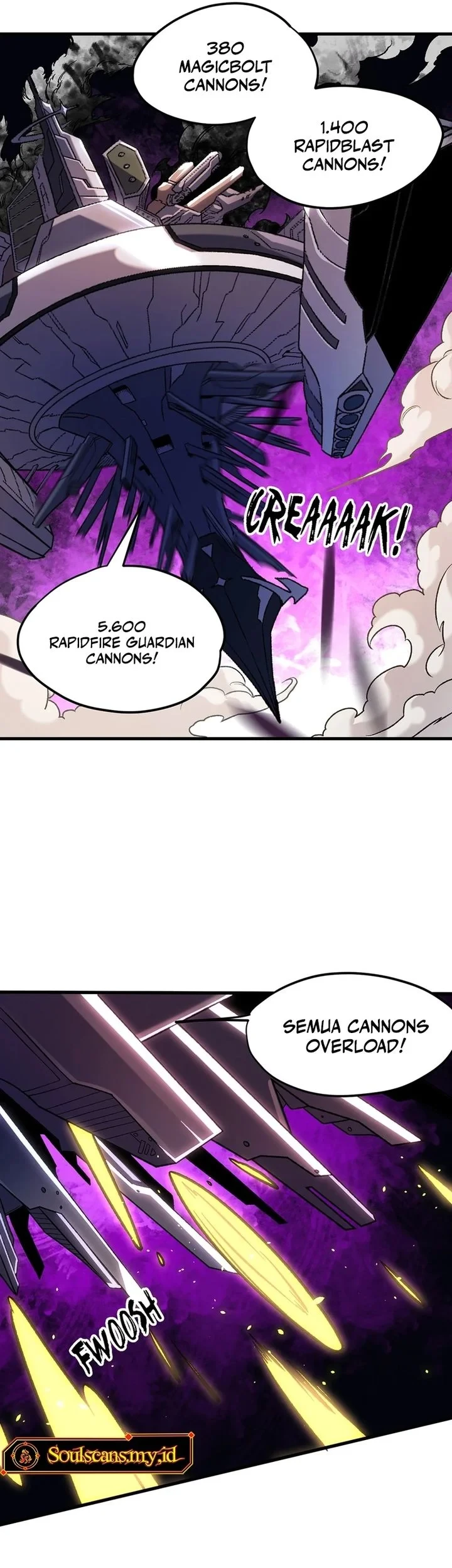 God Killer Chapter 145 Gambar 11