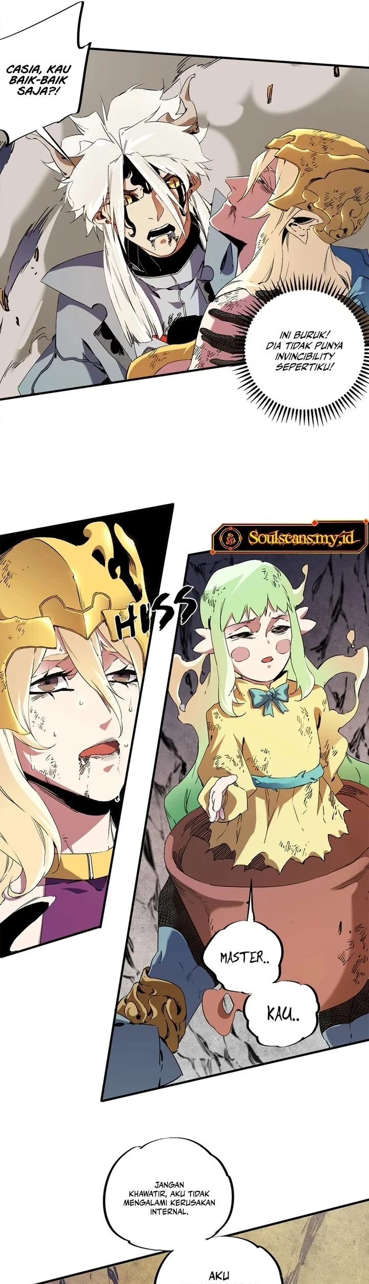 God Killer Chapter 146 Gambar 8