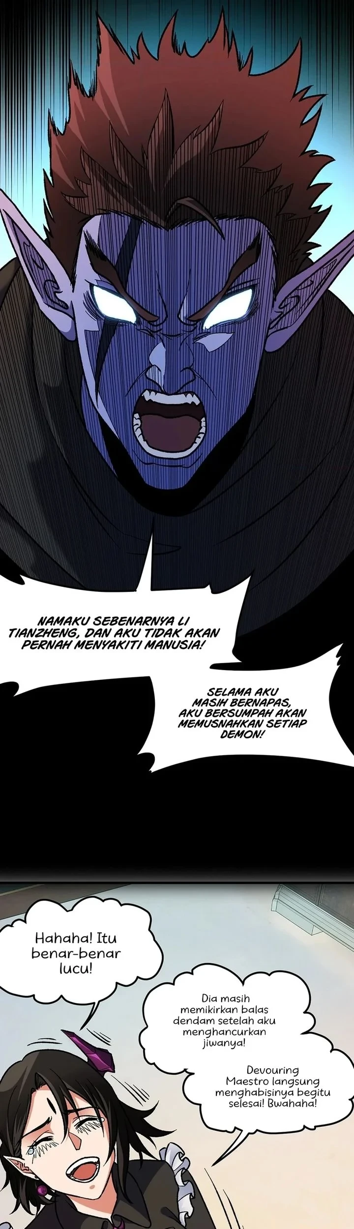 God Killer Chapter 151 Gambar 9