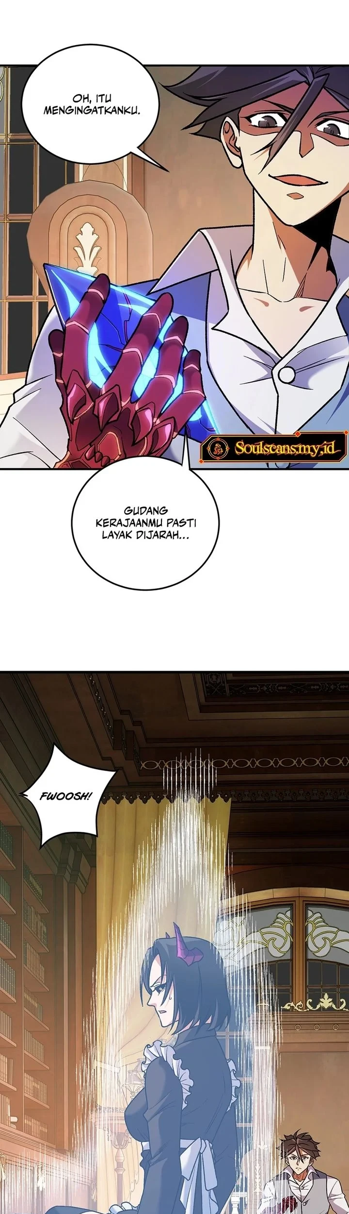 God Killer Chapter 152 Gambar 10