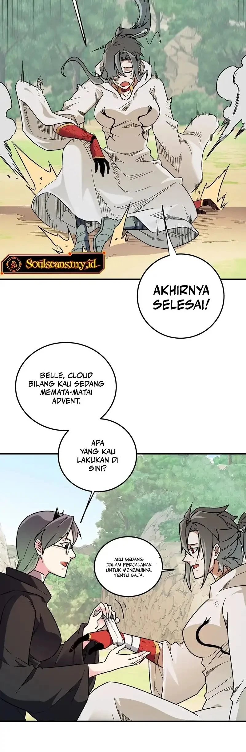 God Killer Chapter 156 Gambar 10