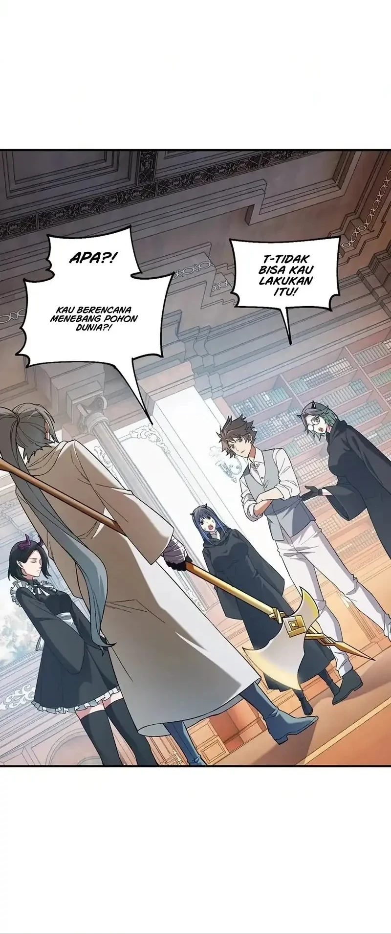 God Killer Chapter 157 Gambar 8