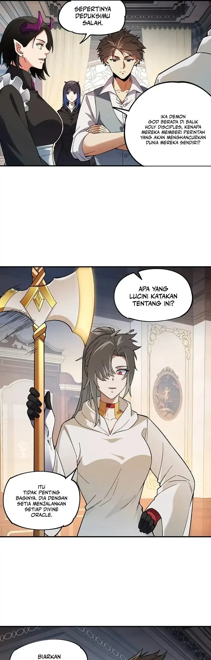 God Killer Chapter 157 Gambar 9