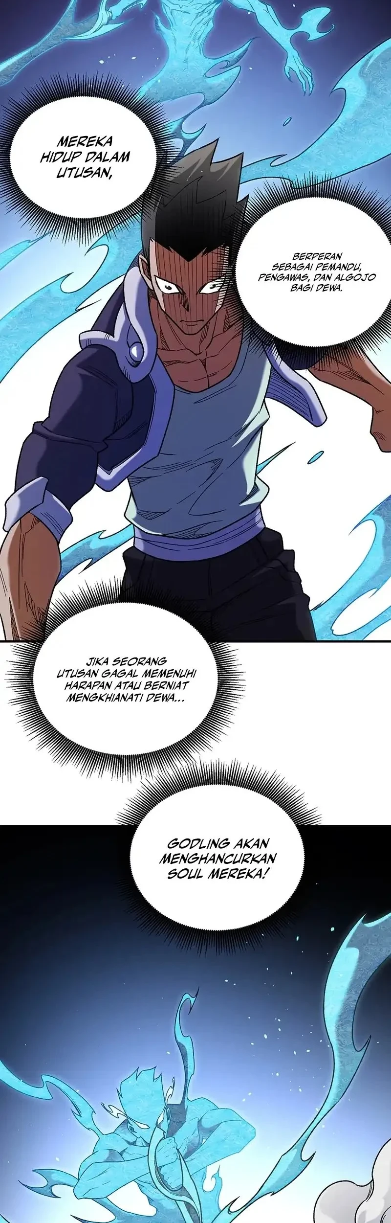 God Killer Chapter 158 Gambar 9