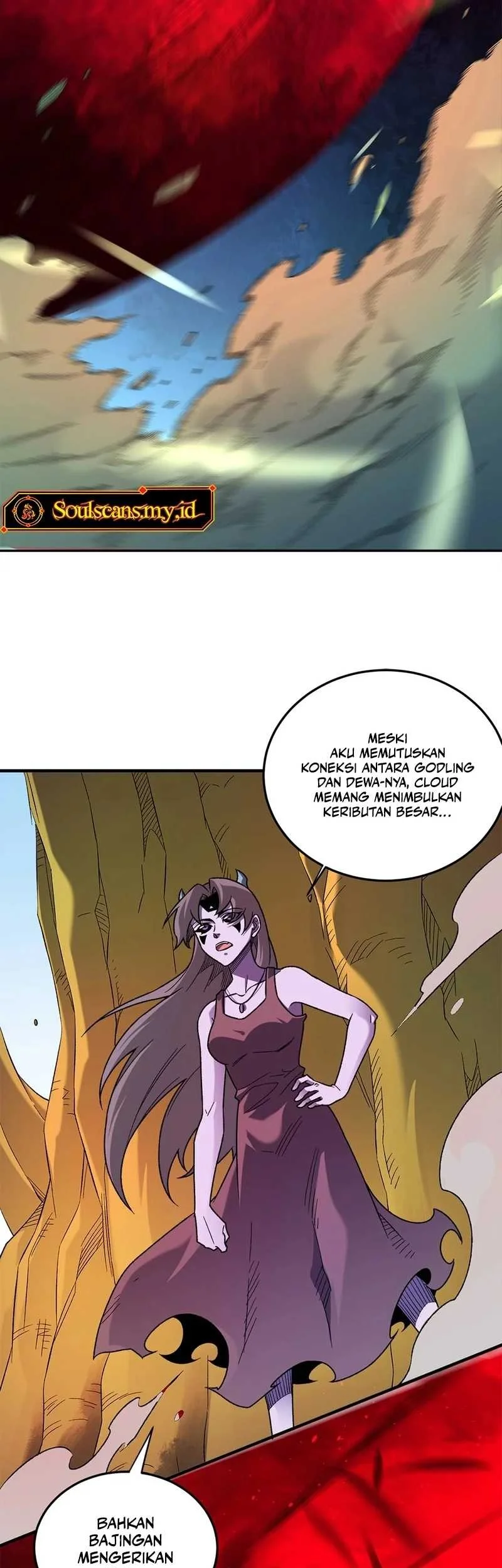 God Killer Chapter 161 Gambar 8