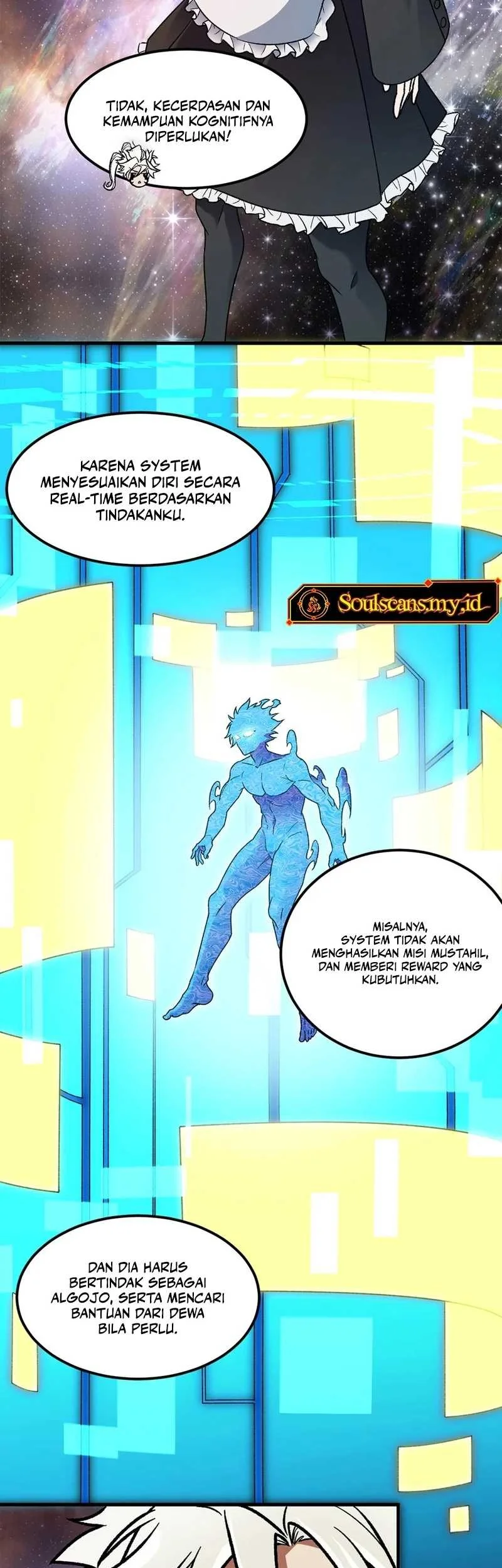God Killer Chapter 162 Gambar 8
