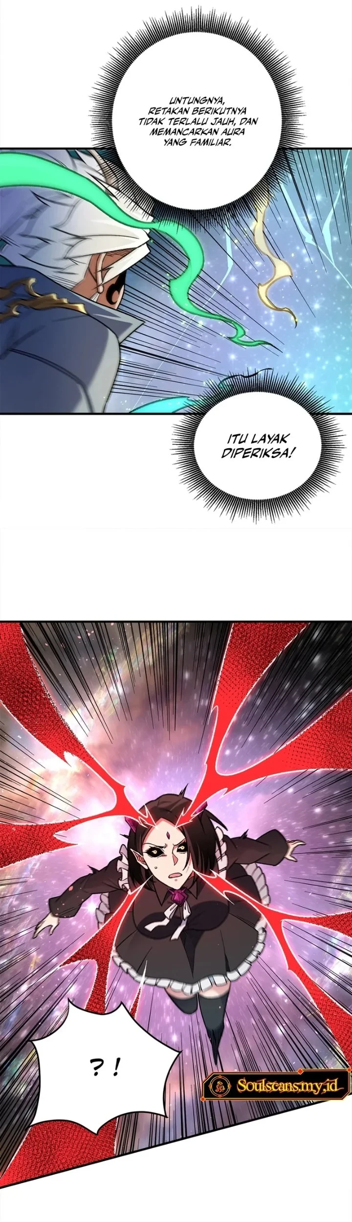 God Killer Chapter 165 Gambar 9