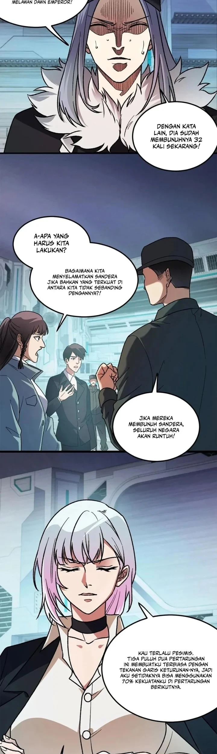 God Killer Chapter 166 Gambar 7