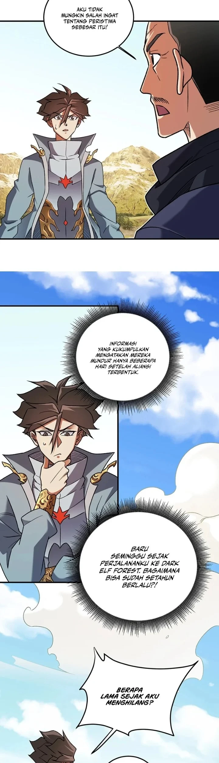 God Killer Chapter 167 Gambar 9