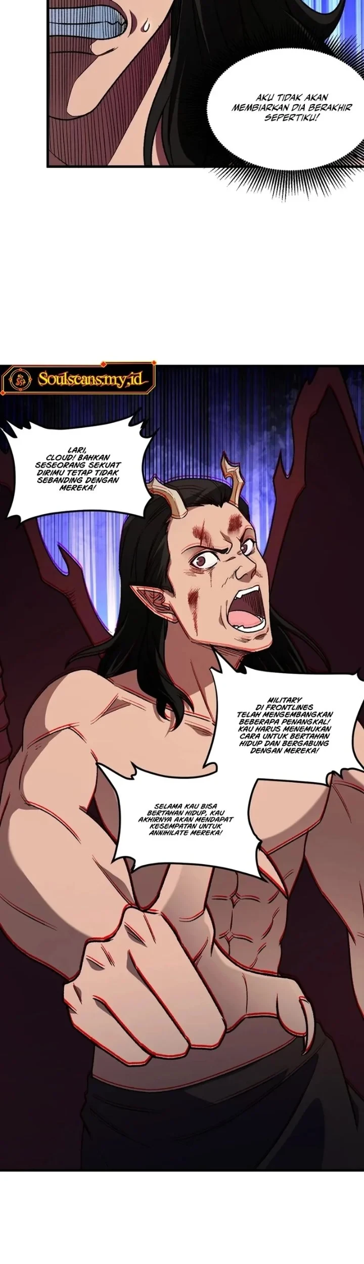 God Killer Chapter 168 Gambar 9