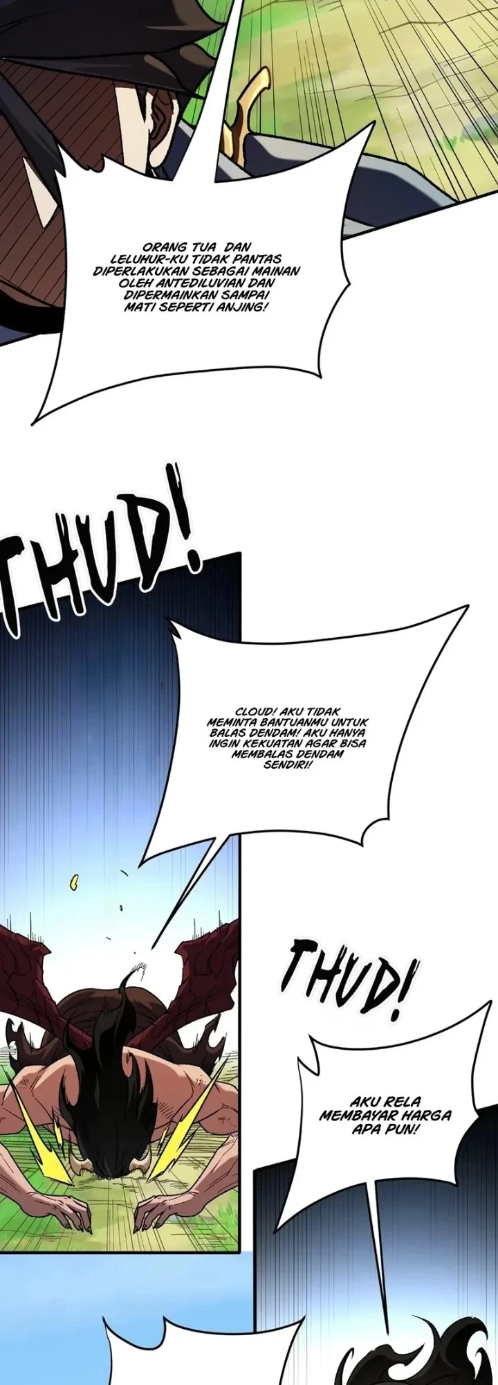 God Killer Chapter 169 Gambar 10