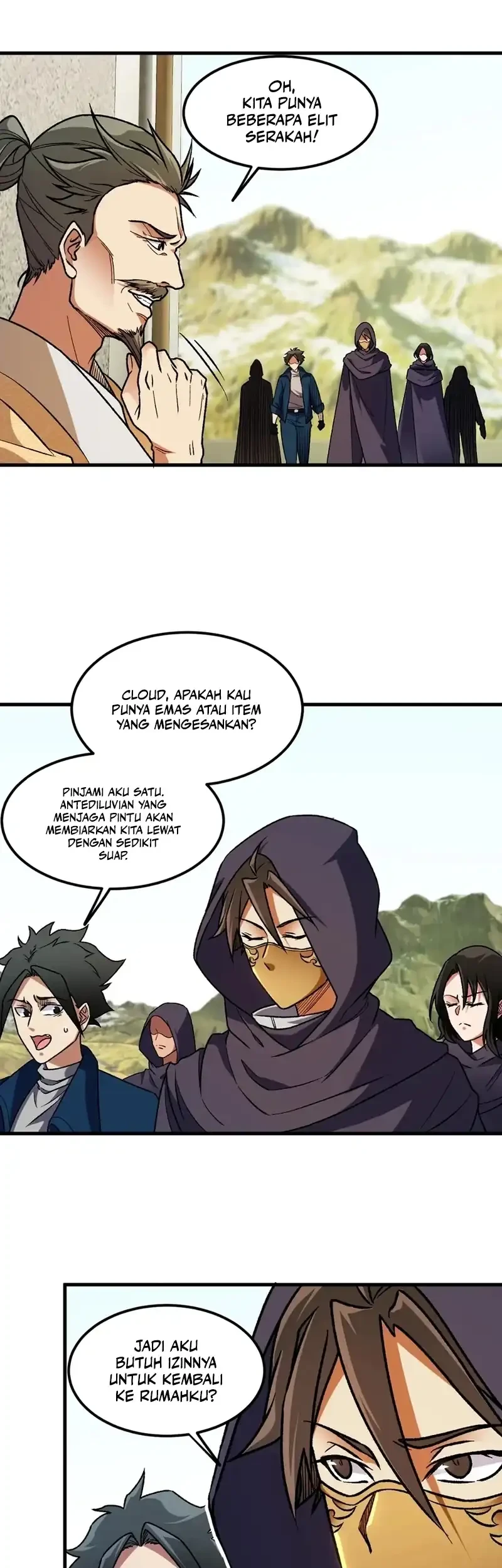 God Killer Chapter 170 Gambar 8